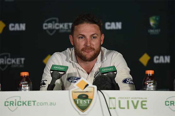 We can still win series, says McCullum despite Gabba mauling