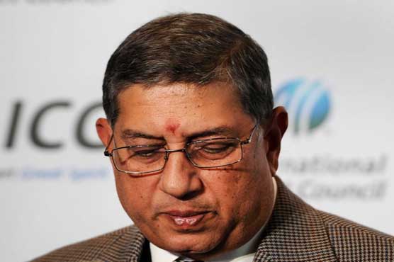 ICC chief Srinivasan toppled as BCCI pulls support