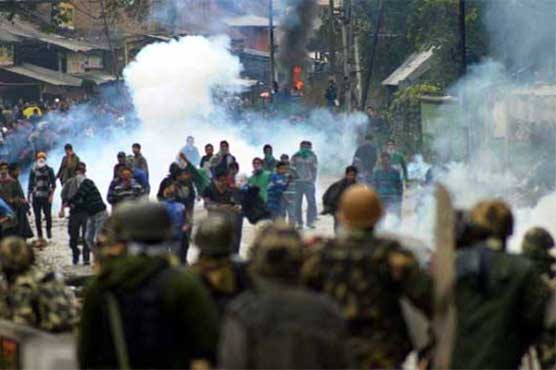 Kashmiris clash with Indian forces over youth's killing in Srinagar