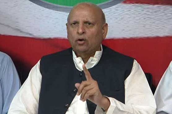 Security concerns: Ch Sarwar demands permission to keep weapons