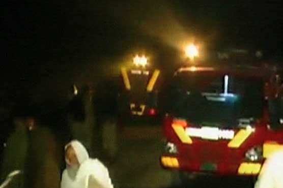 Lahore: Fire in an oil depot kills 5