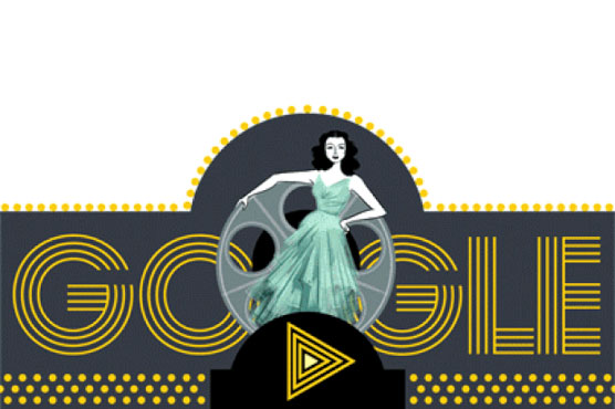Google celebrates the birthday of scientist and artist Lady Lamarr