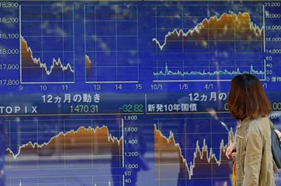 China inflation, US rate talk weigh on Asia stocks