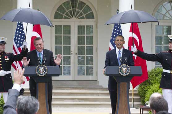 Obama praises Erdogan on Turkey vote win