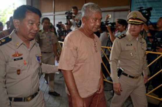 Thai general among human trafficking suspects in court