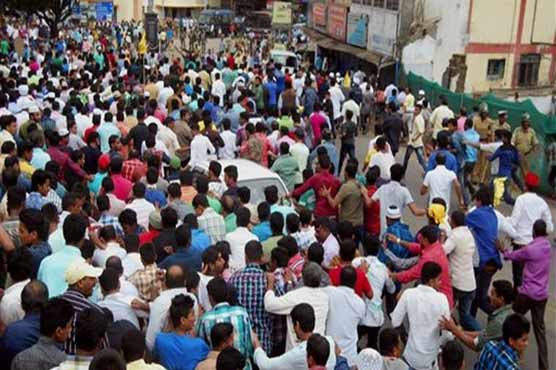 Hindu extremists protest in Karnataka as govt marks Tipu Sultan's birth anniversary