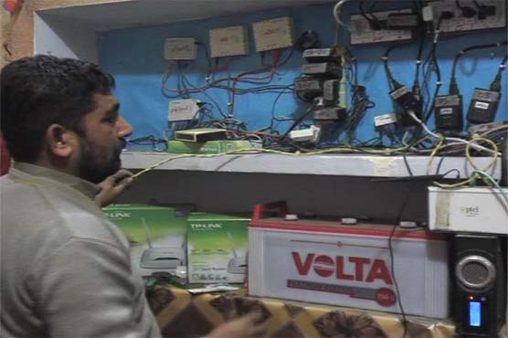 Gujranwala: Illegal telephone exchange seized
