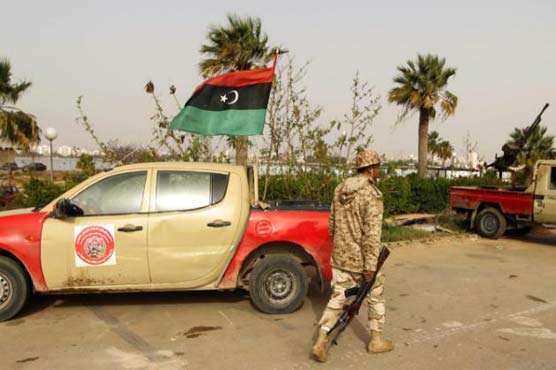 Libya army says 13 security personnel killed by 'terrorists'