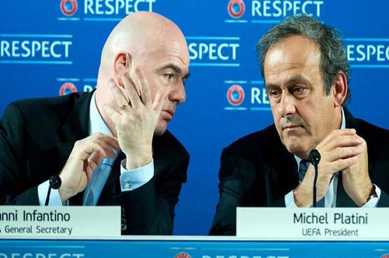 Football: Infantino 'to withdraw' from FIFA election if Platini stands