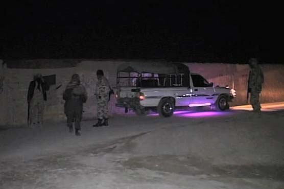 Turbat: Two terrorists arrested in FC, intelligence dept joint operation