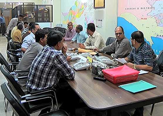 MQM sets up election cell in Nine Zero to monitor Karachi LB polls