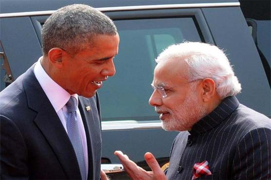 Obama greets Modi on Diwali, discuss bilateral issues