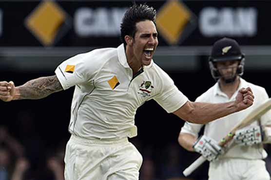 Johnson spells trouble for Kiwis on lively WACA