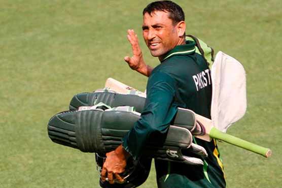 Younis Khan announces retirement from one-day cricket