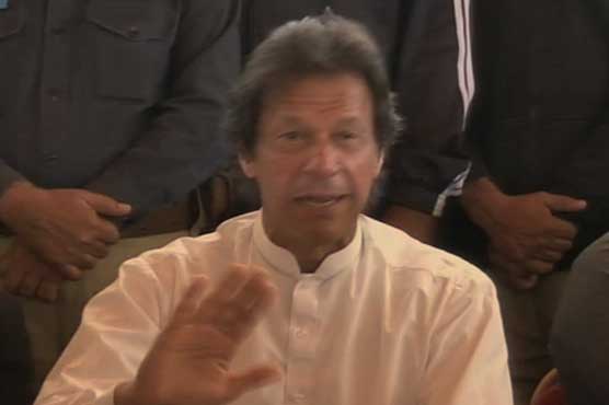 What has PM Nawaz contributed in new KP? Asks Imran Khan