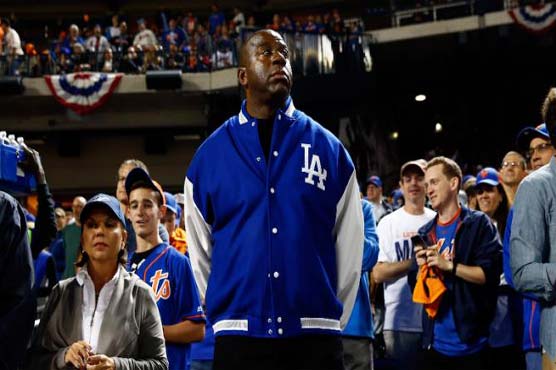 Olympics: Magic Johnson appointed for LA 2024 push