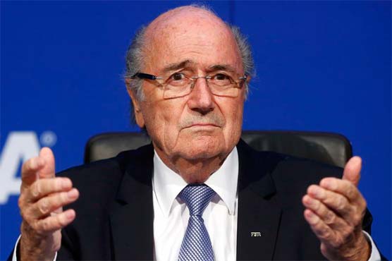 Football: Suspended FIFA chief Blatter in hospital, to leave Monday