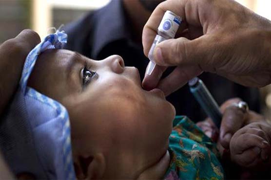 Anti-polio drive underway in Balochistan on third day