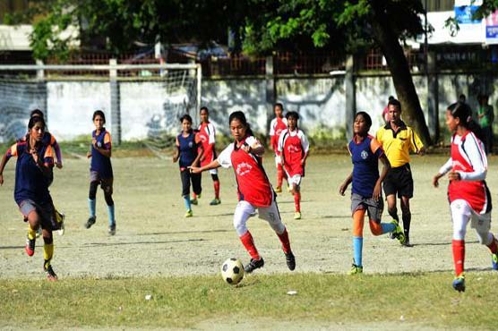 Bangladeshi village girls bend it like Beckham