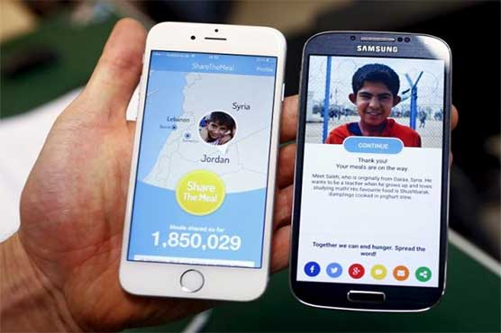 U.N. taps crowdfunding app to tackle refugee camp food shortages