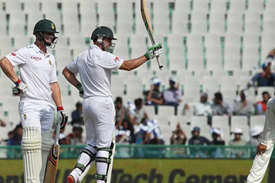 Spin-wary S.Africa seek revival in AB's 100th Test