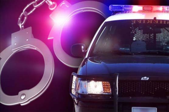 Police find woman hiding, and now she's really in doghouse