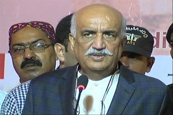 Army's call for 'good governance' through ISPR inaccurate: Khurshid Shah