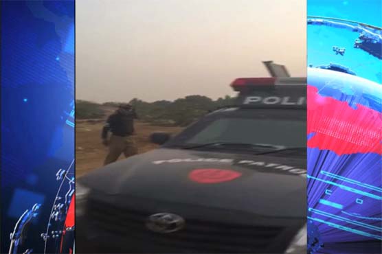 Karachi: 6 terrorist slain, 2 personnel injured during police encounter