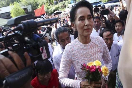 Suu Kyi party wins historic Myanmar polls