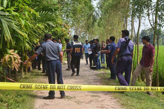 Three held over Japanese farmer's murder in Bangladesh