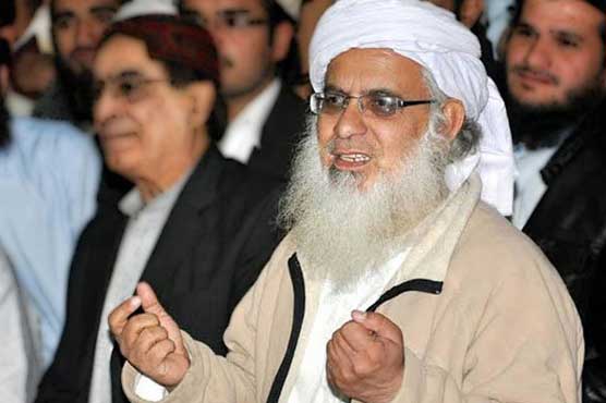 Rangers, police deployed outside Maulana Abdul Aziz's residence