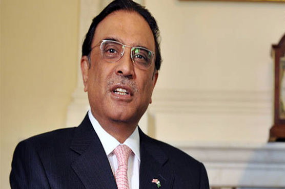 Zardari forbids PPP leaders to comment on ISPR statement