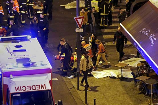 Multiple attacks in Paris leave 150 dead, five terrorists killed