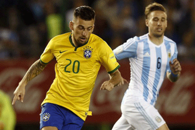 Football: Brazil fightback thwarts Argentina 