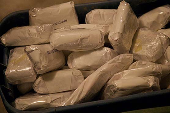 DG Khan police detain three with 120kg charas