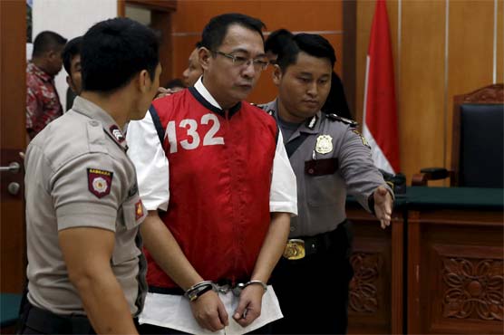 Hong Kong drug lord sentenced to death in Indonesia