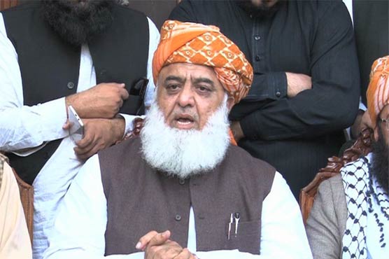 Terrorist attacks are result of western cruelty going on in Middle East since 15 years: JUI Chief