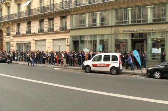 Pakistani Parisians busy helping victims of Paris attacks