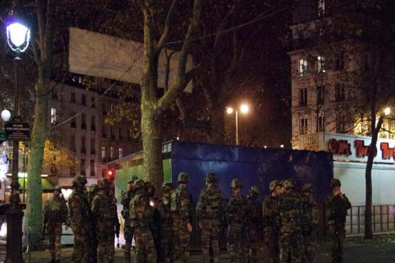 Pope Francis says Paris attacks part of third world war