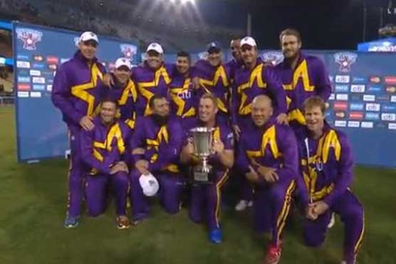 Warne Warriors win All-Stars Cricket Tournament against Sachin Blasters