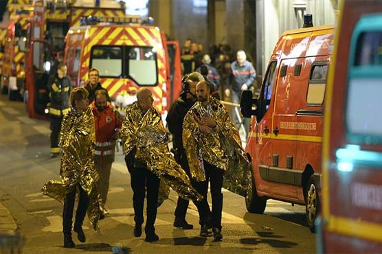 Three of seven attackers identified from Paris carnage