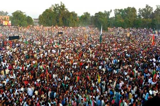 Sindh, Punjab LB polls: PTI, PPP hold rallies in Mianwali, Sajawal apiece