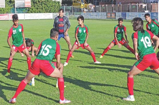 Football: Bangladesh plans 'unprecedented' security for Australia qualifier