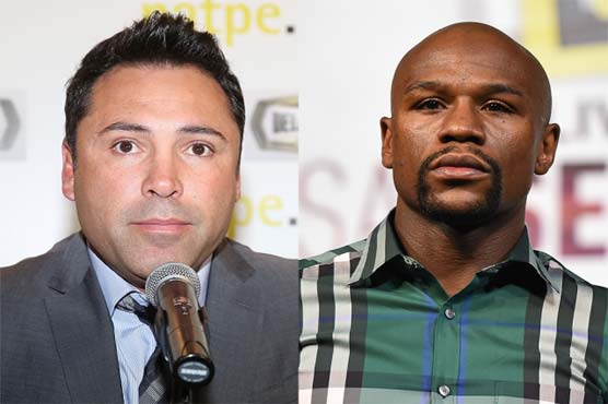 Boxing better off without Mayweather: De La Hoya