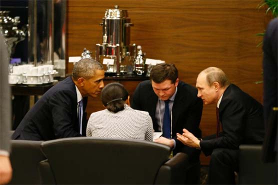 Obama, Putin strike chord on Syria as leaders vow to quell terror