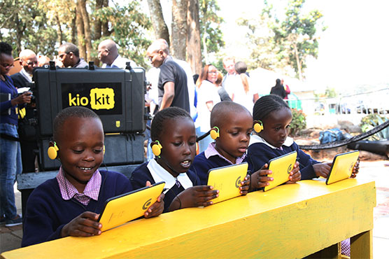 In Kenya, a digital classroom in a box
