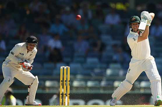Australia 128-2 at tea in second New Zealand Test