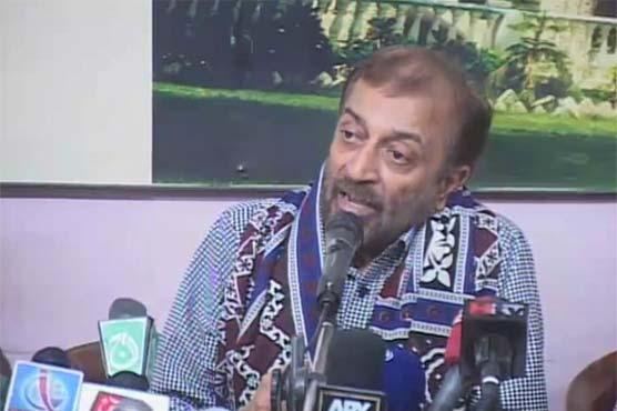 PPP should give up dream of mayorship in Karachi, Hyderabad: Farooq Sattar