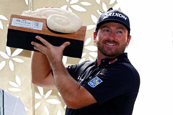 Golf: Wait over as McDowell claims Mexico victory