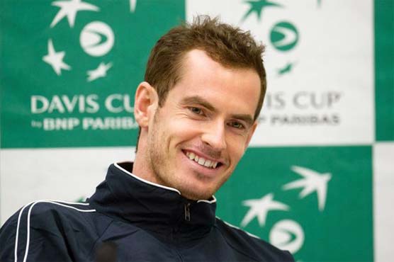 Tennis: Davis Cup final must go on says Murray
